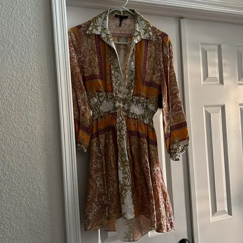 Maje shirt dress - Picture 6 of 7